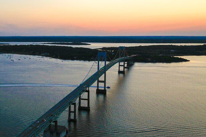 Scenic Tour of Newport, RI By Helicopter - 3 person Mansion Tour - Wrapping Up