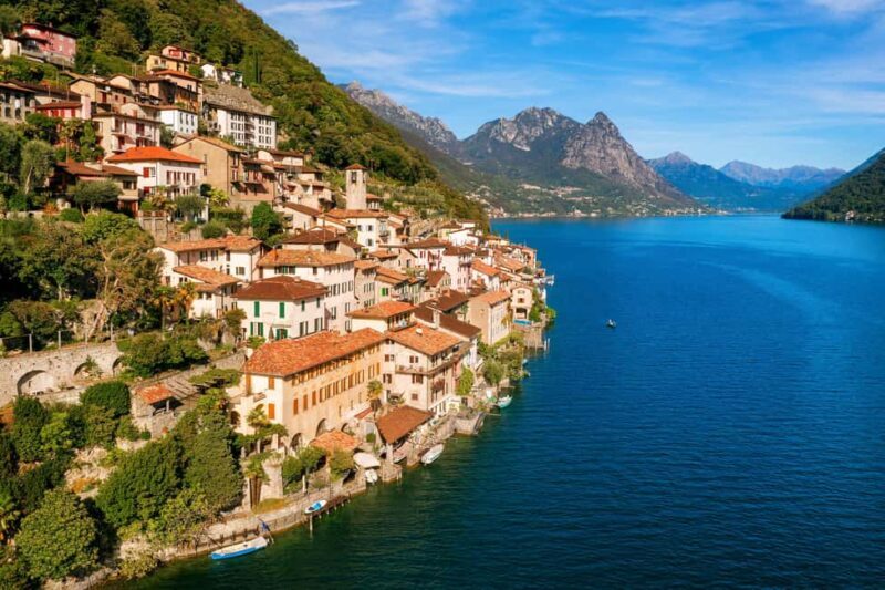Scenic Train to Lugano's Old Town & Lake Cruise | From Basel - Key Points