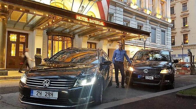 Scenic Transfer from Prague to Munich with 2h stop in Plzen Beer Factory - Key Points