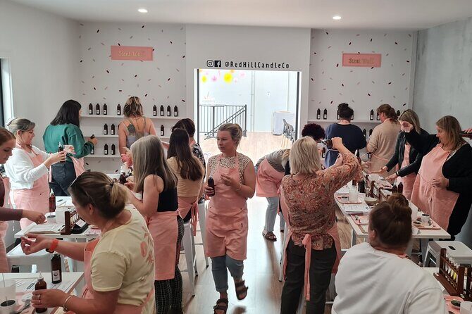 Scent Lab 90minute Candle Making Workshop - The Experience Itself