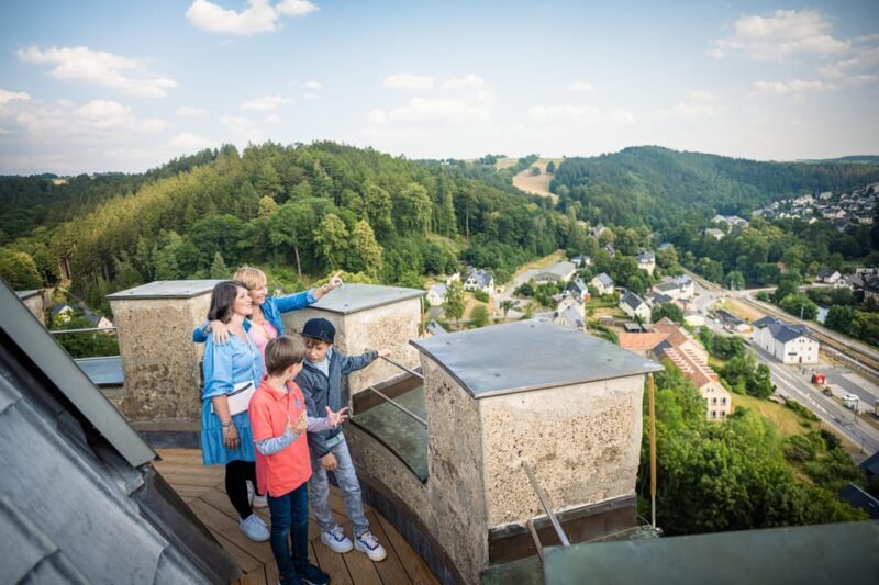 Scharfenstein Castle: Guided tour - Exploring Scharfenstein Castle: A Guided Tour Review