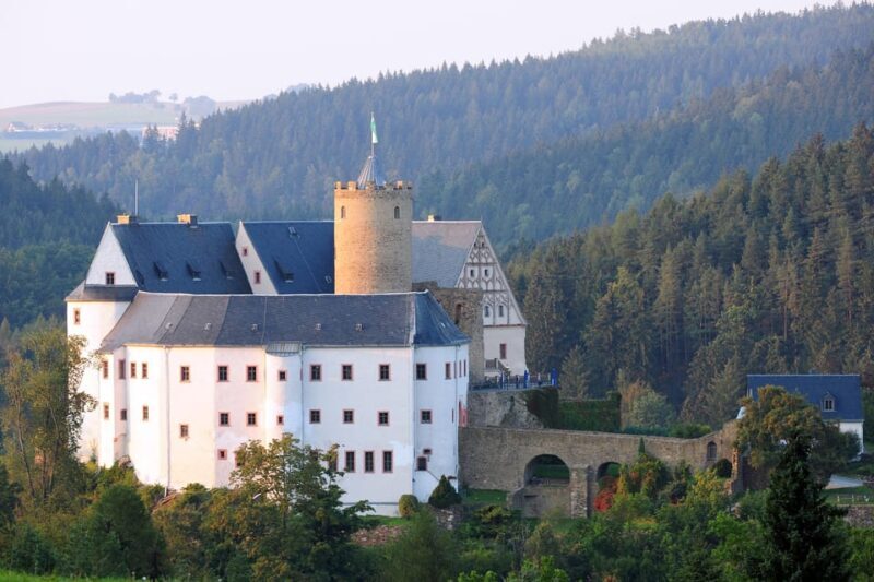 Scharfenstein Castle: Guided tour - Who Should Consider This Tour?