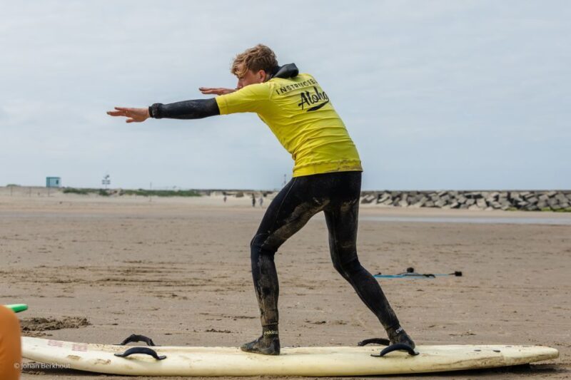 Scheveningen Beach: 1,5-Hour Surf Experience for Adults - Key Points