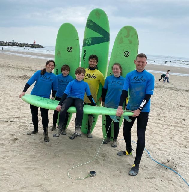 Scheveningen Beach: 1,5 hour Surf experience for families - What’s Included & What You Need to Know
