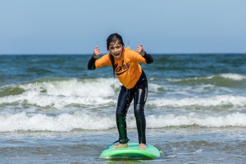 Scheveningen Beach: 1,5-Hour Surf Experience for kids - Key Points