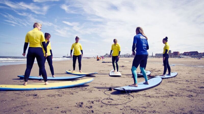 Scheveningen Full-day Surfing lessons with Lunch - What to Expect on Your Surfing Day
