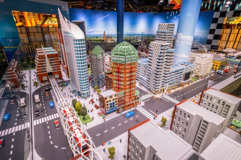 Scheveningen: LEGOLAND® Discovery Centre Entry Ticket - FAQs about the Scheveningen LEGO® Discovery Centre