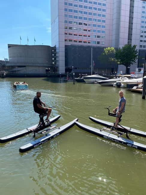 Schiller Water Bike Rental in Maritime District Rotterdam - Practical Details & What to Keep in Mind