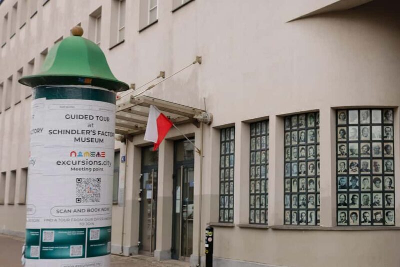 Schindler's Factory Skip-the-line Museum Ticket - The Practicalities of Visiting