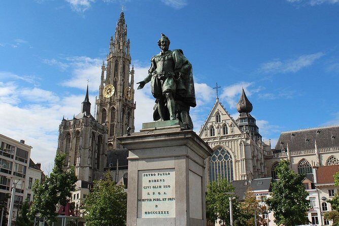 Schiphol Airport Private Transfer to Antwerp - Key Points