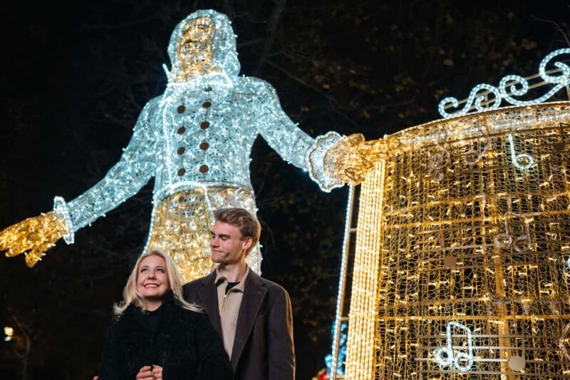 Schönbrunn: Imperial Lights - Lightgarden - Key Points