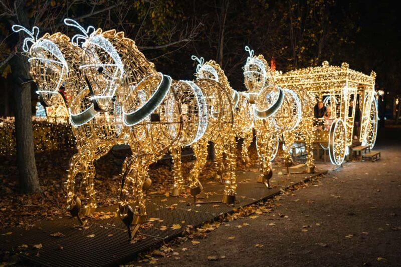 Schönbrunn: Imperial Lights - Lightgarden - What is the Schönbrunn: Imperial Lights Lightgarden?