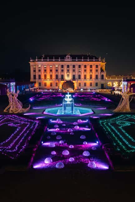 Schönbrunn: Imperial Lights - Lightgarden - FAQs