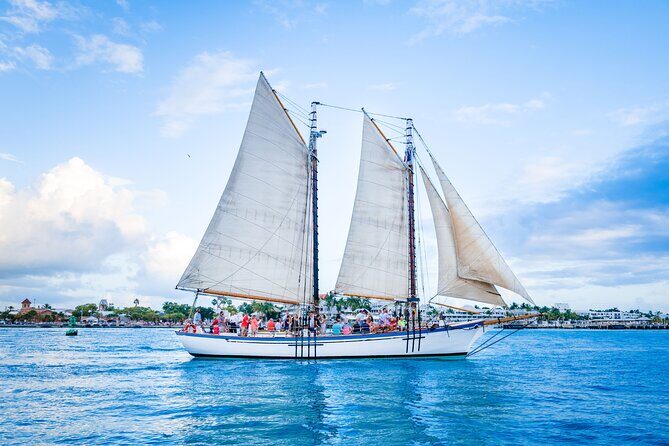 Schooner Appledore Day Sail with Full Bar in Key West - An In-Depth Look at the Experience
