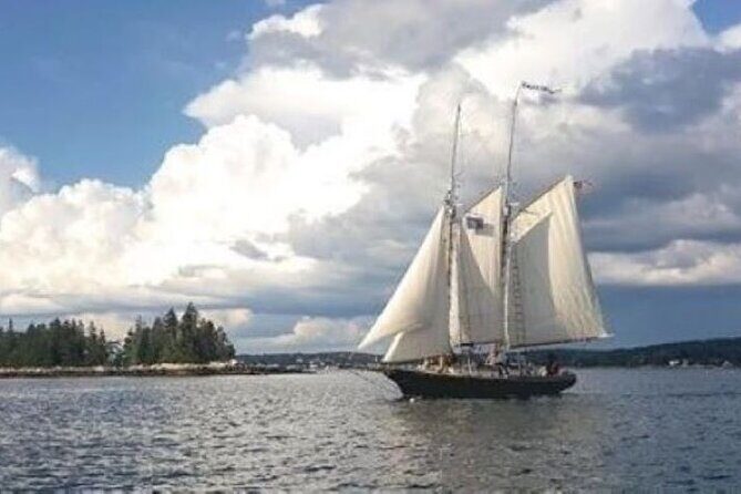 Schooner Applejack 2-Hour Day Sail from Boothbay Harbor - Key Points