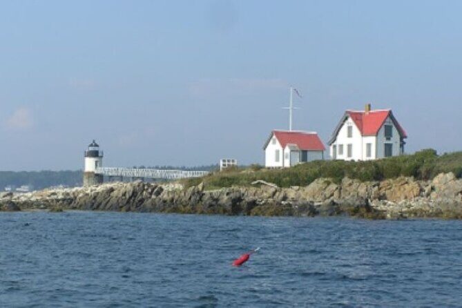 Schooner Applejack 2-Hour Day Sail from Boothbay Harbor - All About the Itinerary