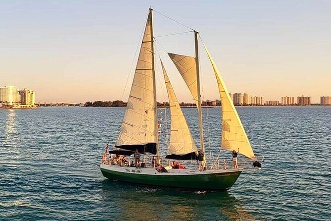 Schooner Clearwater- Sailing Cruise-Clearwater Beach - The Sum Up