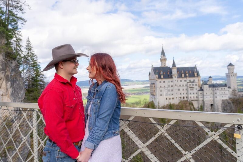 Schwangau: Private Photoshoot at Neuschwanstein Castle - Key Points