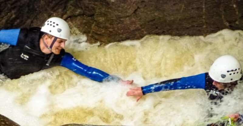 Schwarzwasserbach: Canyoning in Austria's Kleiwalsertal - What to Expect from the Schwarzwasserbach Canyoning Tour