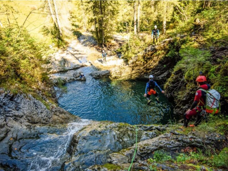 Schwarzwasserbach: Canyoning in Austria's Kleiwalsertal - Frequently Asked Questions