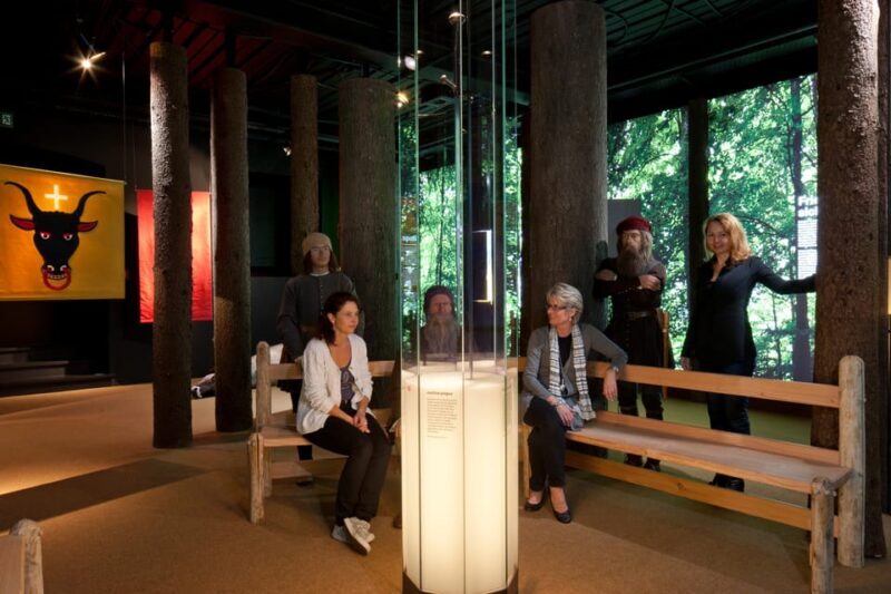 Schwyz: Museum-Ticket Forum of Swiss History Schwyz - FAQ