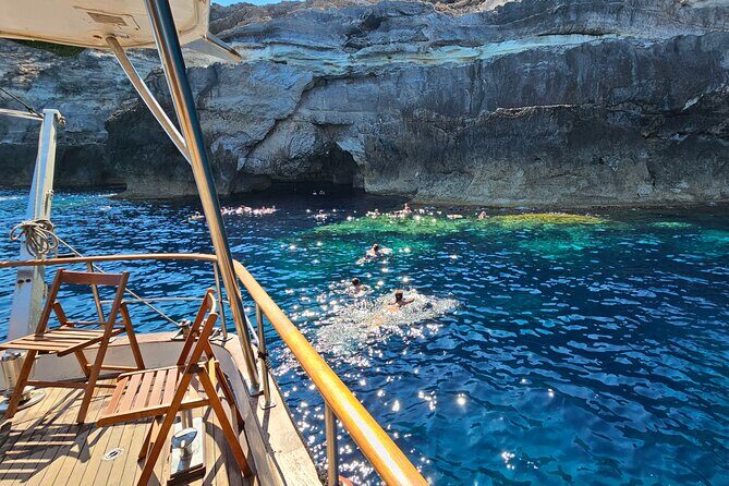 SciatumiaDay boat tour to Lampedusa with typical lunch - What to Expect from the Itinerary