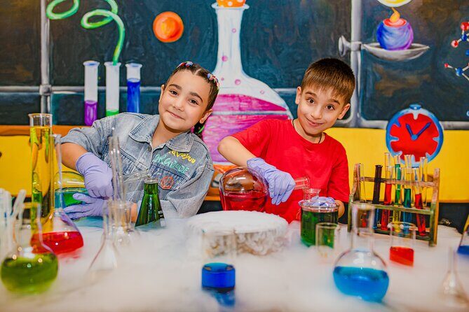 Science Museum Experimentorium in Tblisi - Key Points