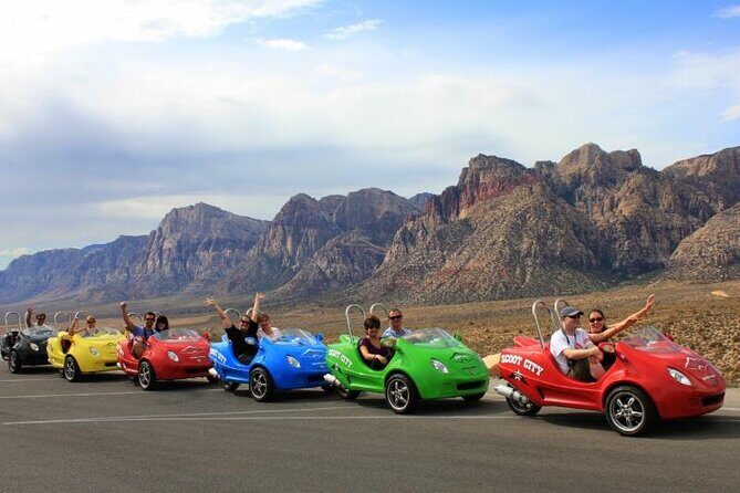 Scooter Car Tour of Red Rock Canyon with Transport from Las Vegas - The Experience and Atmosphere