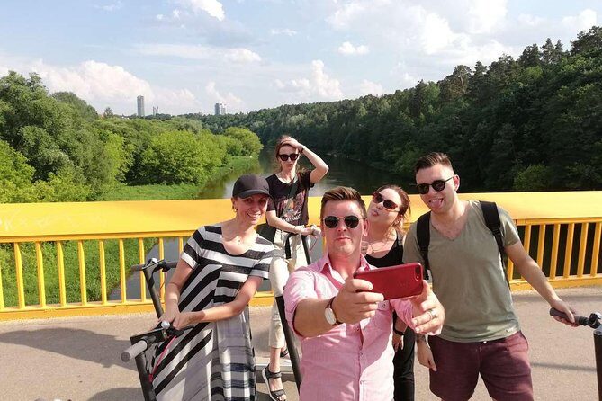 Scooter City Tour of Vilnius Highlights - Who Should Consider This Tour?