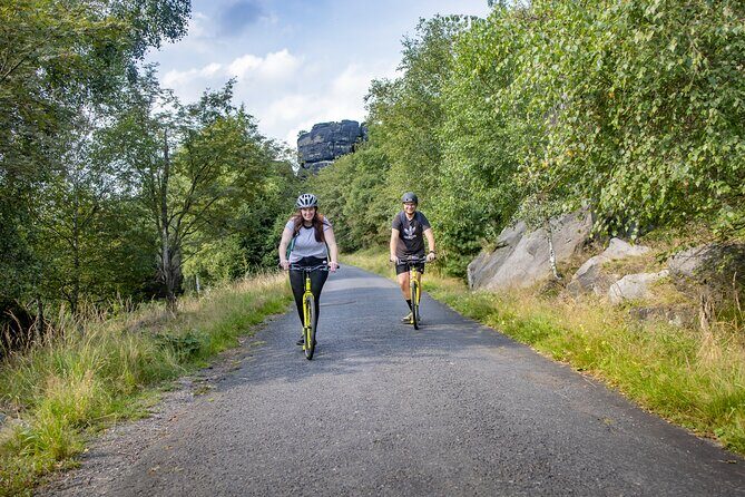 Scooter downhill tour from Dínský Snník - Who This Tour Is Best For