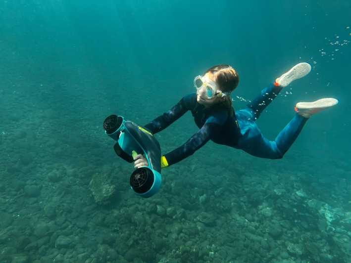 Scooter fun snorcel tour in turtle area - Setting the Scene: What Is This Tour All About?