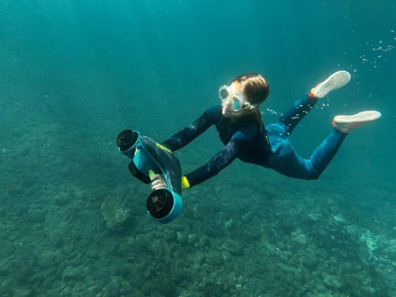 Scooter fun snorcel tour in turtle area - Additional Considerations and Tips