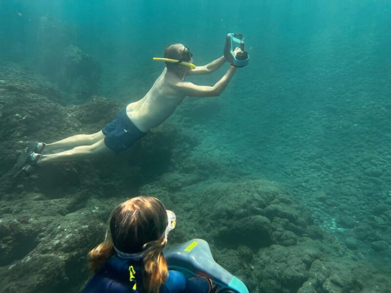 Scooter fun snorcel tour in turtle area - Why This Tour Might Be Just Right For You