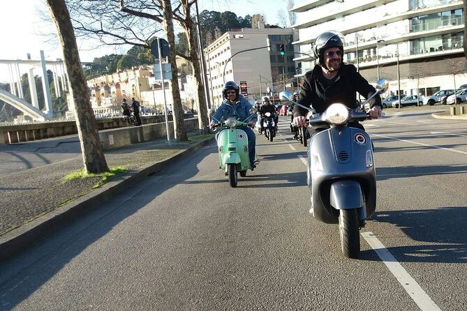 Scooter Rental 50cc - 24 hours - Why Rent a Scooter in Porto?