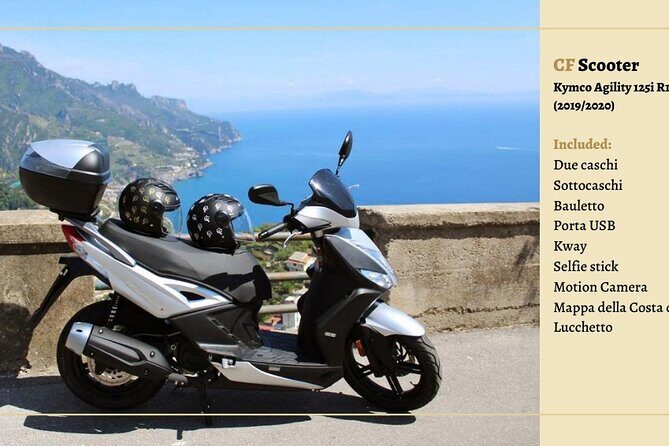 Scooter rental on the Amalfi Coast - A Scooter Adventure Along the Amalfi Coast: What You Need to Know
