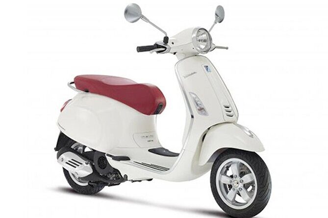 Scooter Rental Vespa Primavera 125cc from Sorrento - The Bottom Line
