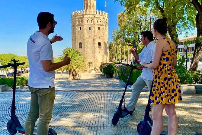 Scooter tour in Seville - Exploring Seville on a Segway: What You Can Expect