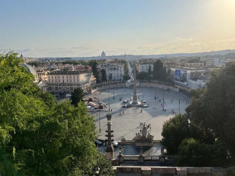 Scooter tour of Giardino degli Aranci, Gianicolo, and Garbatella - Exploring Rome on Two Wheels: A Different Perspective