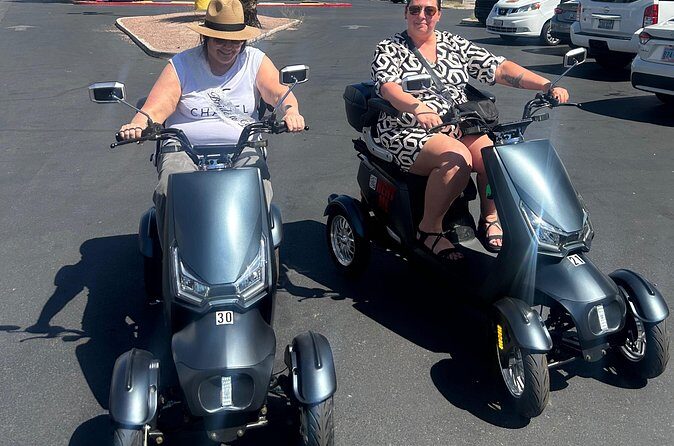 Scooter Tour of the Las Vegas Strip - Who Should Consider This Tour?