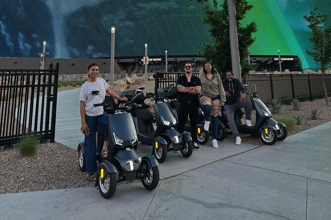 Scooter Tour of the Las Vegas Strip - FAQs