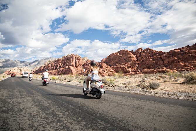 Scooter Tours of Red Rock Canyon - The Itinerary Breakdown