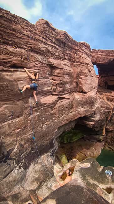 Scotland: 1-Day Beginner Rock Climbing Course - Key Points
