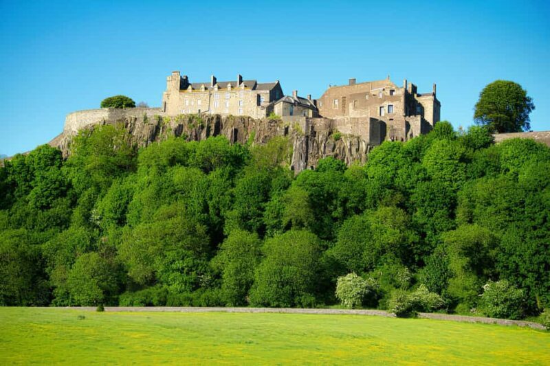 Scotland day tour: Stirling, Culross or Loch Lomond - Key Points