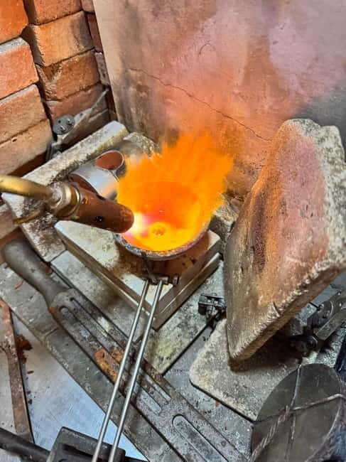 Scotland: Silver Ring Making Workshop - Private Workshop - A Close Look at the Experience