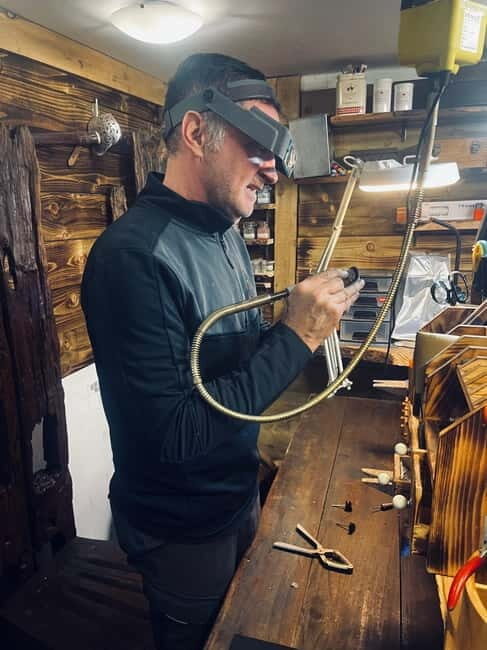 Scotland: Silver Ring Making Workshop - Private Workshop - FAQs