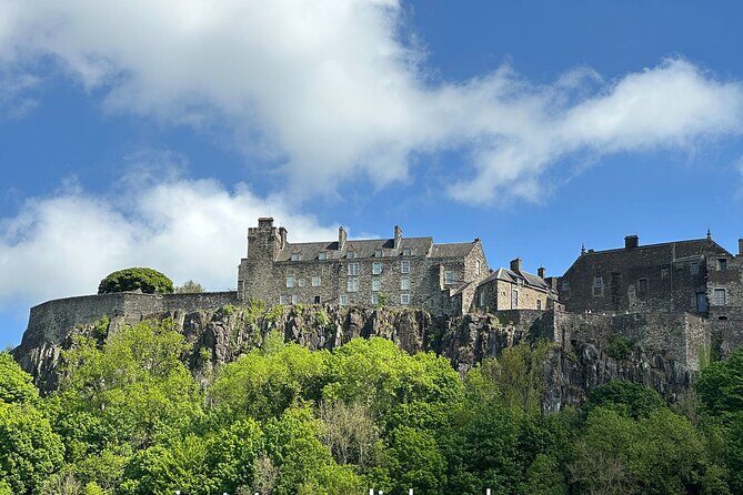 Scottish castles tour - private four castles tour from Edinburgh - Drummond Gardens