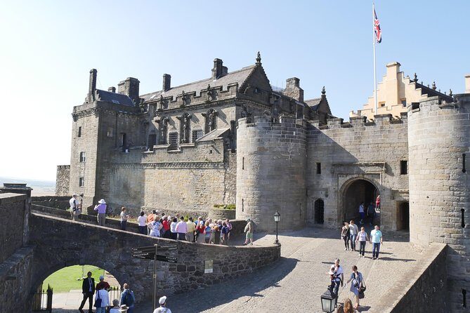 Scottish castles tour - private four castles tour from Edinburgh - The Practical Side