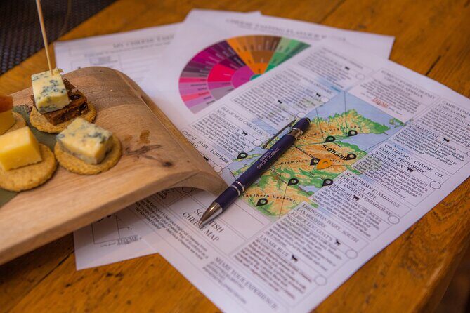 Scottish Cheese OR Scottish Charcuterie Tasting at Errichel - What to Expect from the Experience