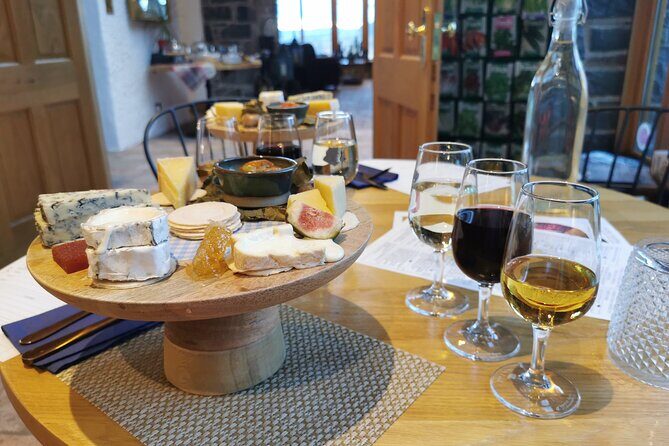 Scottish Cheese OR Scottish Charcuterie Tasting at Errichel - The Full Breakdown: What the Experience Looks Like