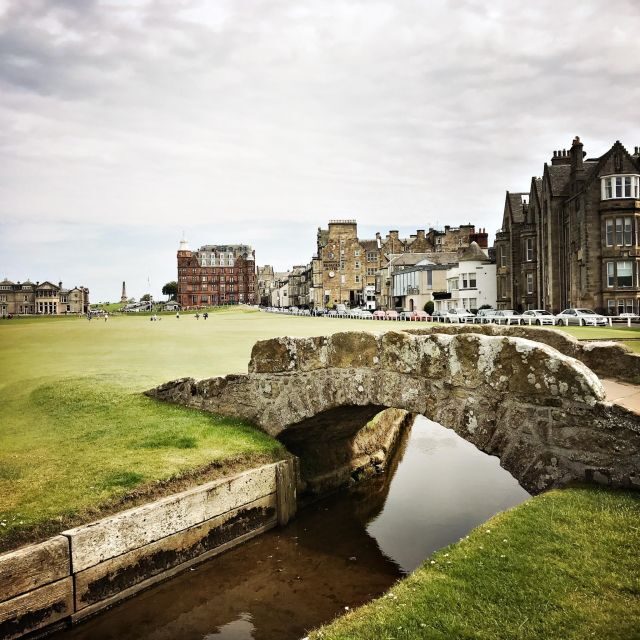 Scottish Greens: Private Luxury Golf Course Day Trip - An In-Depth Look at the Tour